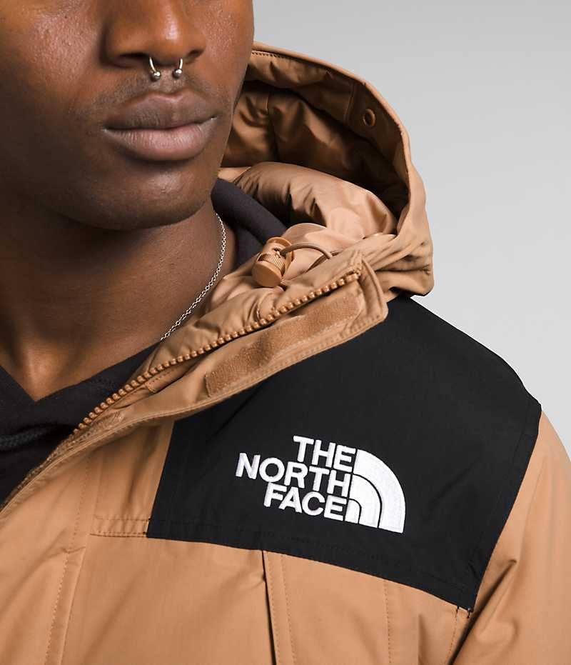 The North Face McMurdo Parka Herr Beige | SVERIGE GUKFRX