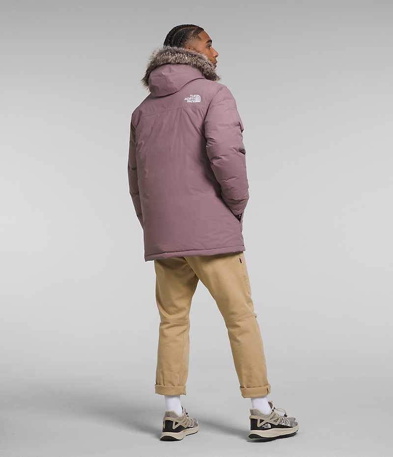 The North Face McMurdo Parka Herr Fuchsia | STOCKHOLM SVNYPF