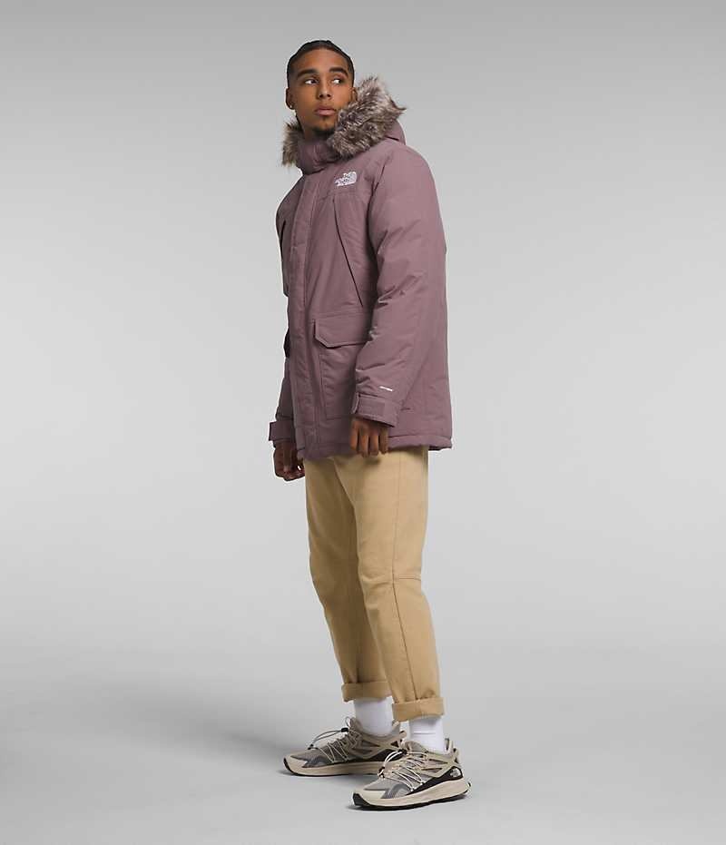 The North Face McMurdo Parka Herr Fuchsia | STOCKHOLM SVNYPF