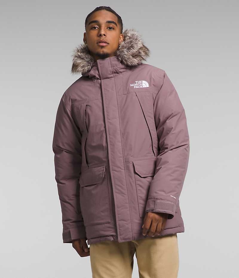 The North Face McMurdo Parka Herr Fuchsia | STOCKHOLM SVNYPF