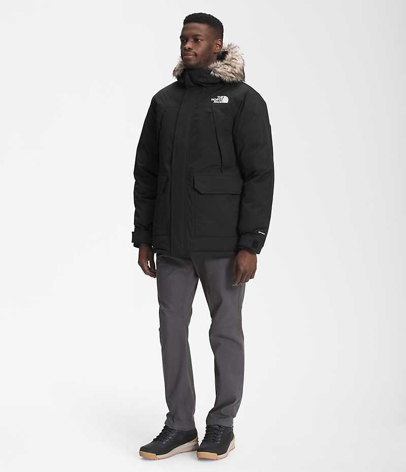 The North Face McMurdo Parka Herr Svarta | SVERIGE GVLJRC