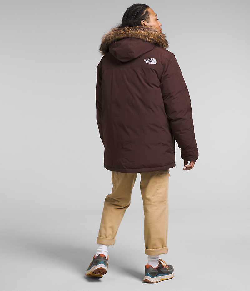 The North Face McMurdo Parka Herr Vinröda | STOCKHOLM VOKLRH