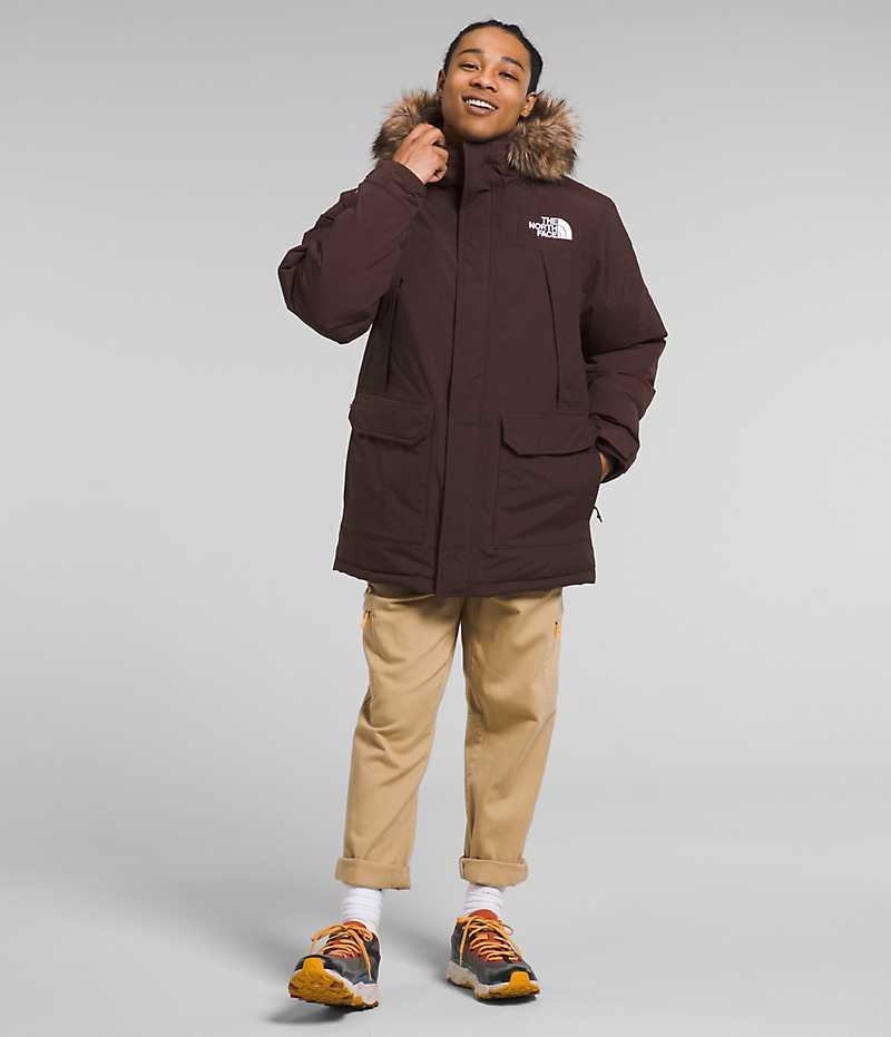 The North Face McMurdo Parka Herr Vinröda | STOCKHOLM VOKLRH