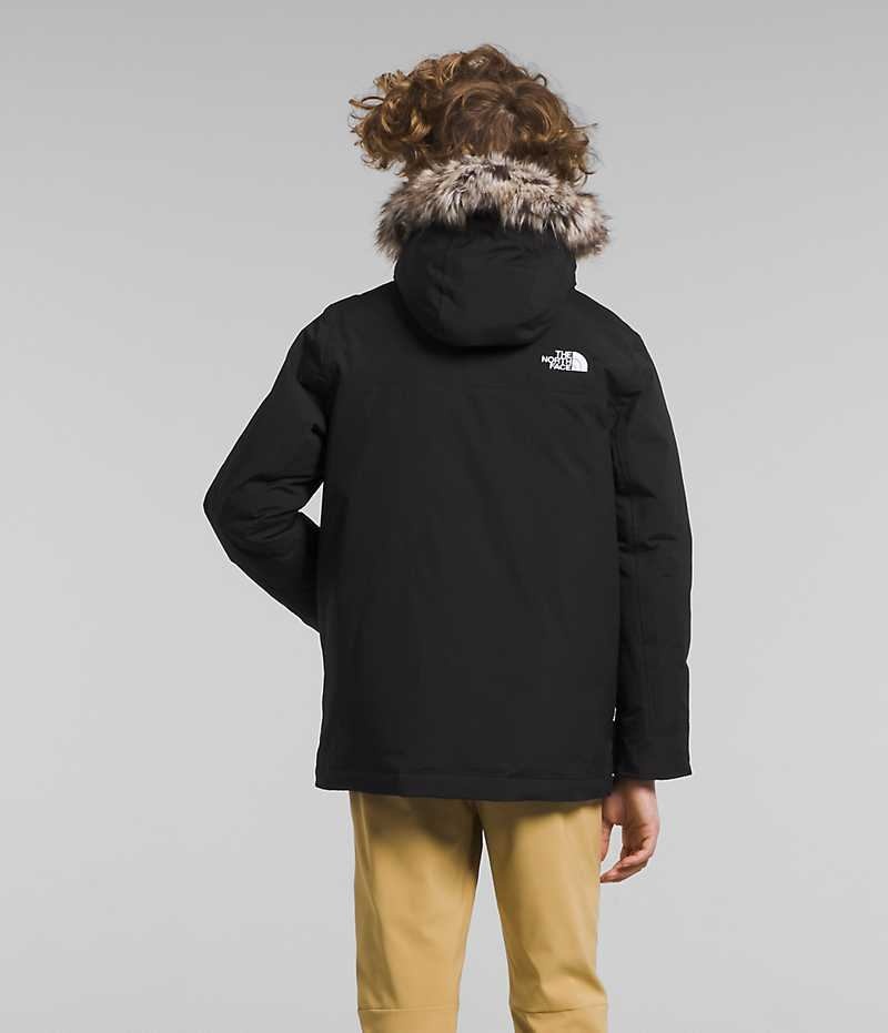 The North Face McMurdo Parka Pojke Svarta | SE PLOUIE