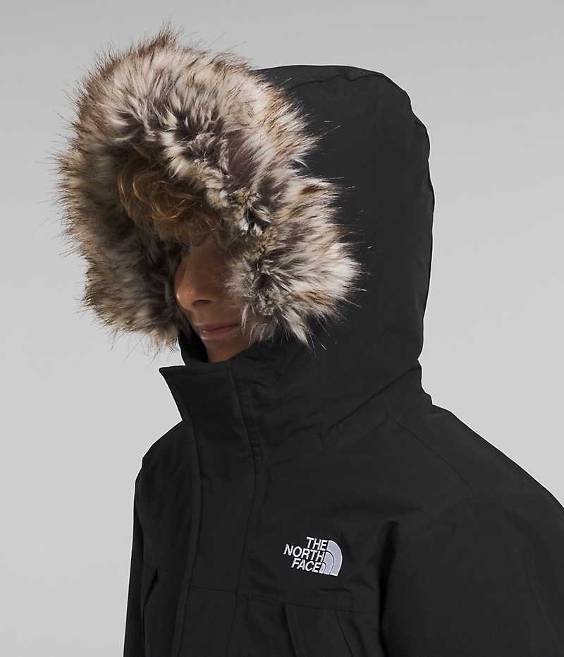 The North Face McMurdo Parka Pojke Svarta | SE PLOUIE