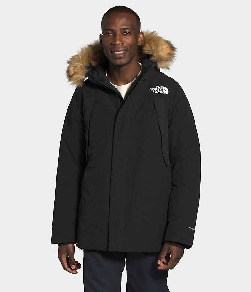 The North Face New Outerboroughs Parka Herr Svarta | STOCKHOLM FRNCDG