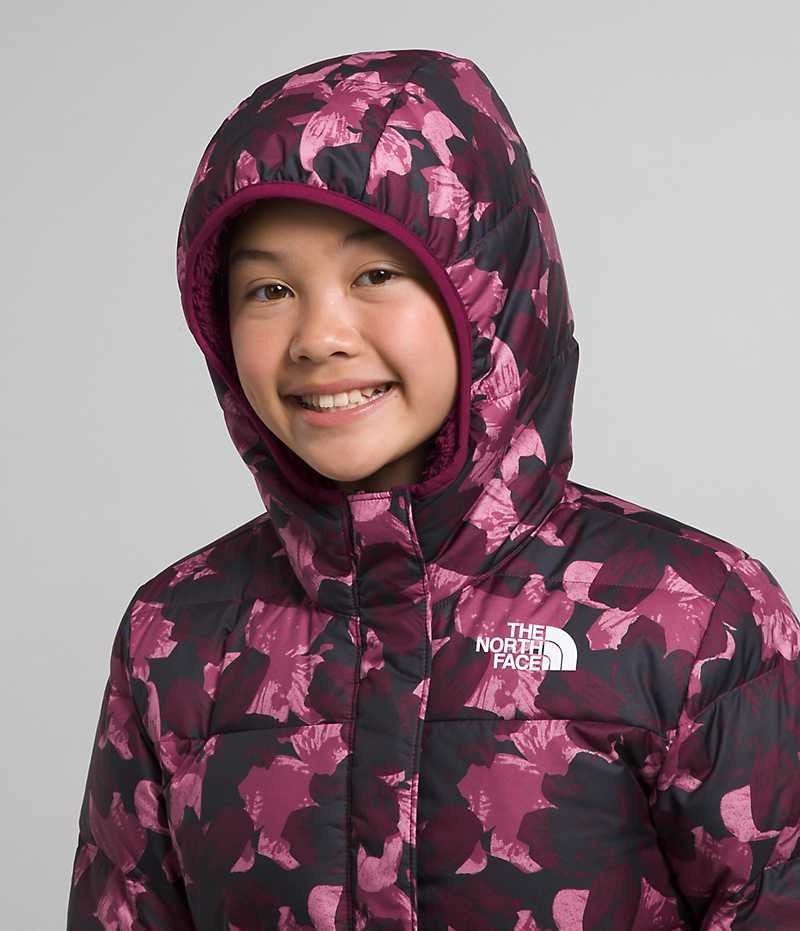 The North Face North Down Fleece-Fodrade Parka Tjej Olika Färger | SVERIGE KXTVUE