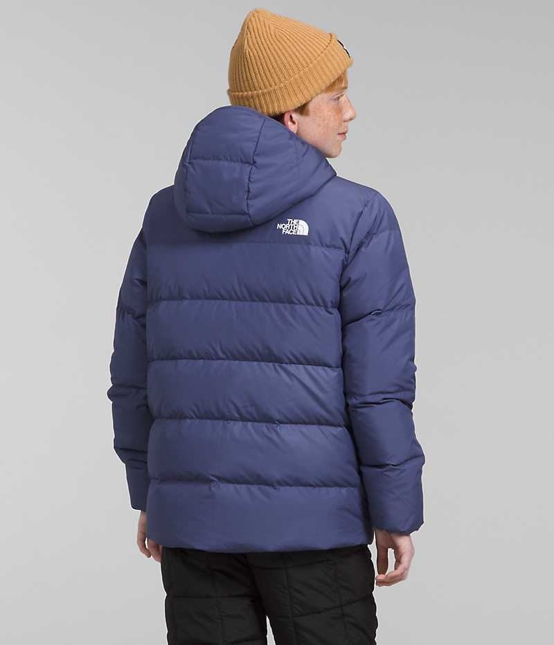 The North Face North Down Fleece-Fodrade Parka Pojke Blå | STOCKHOLM MNYFGD