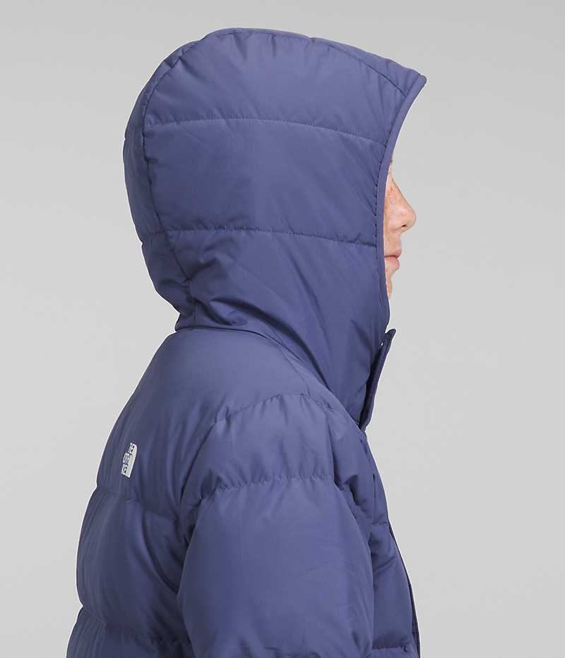 The North Face North Down Fleece-Fodrade Parka Pojke Blå | STOCKHOLM MNYFGD