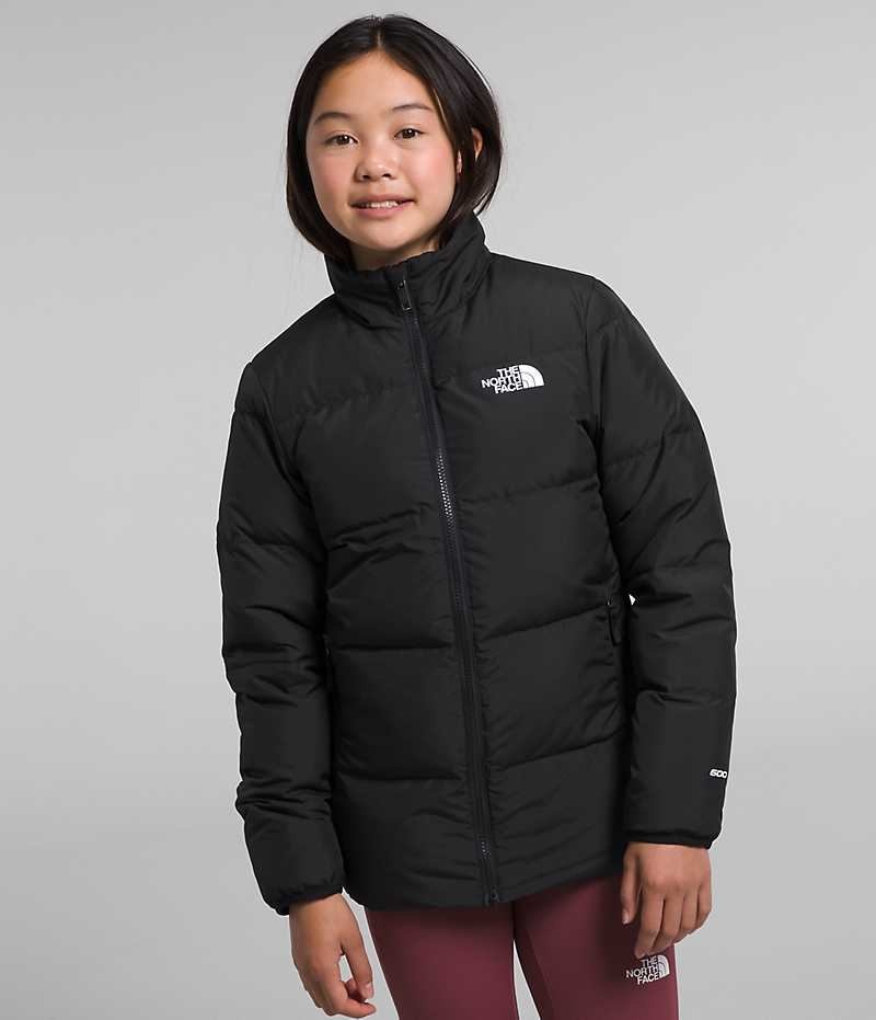 The North Face North Triclimate® Dunjacka Tjej Svarta | SVERIGE PRENXZ