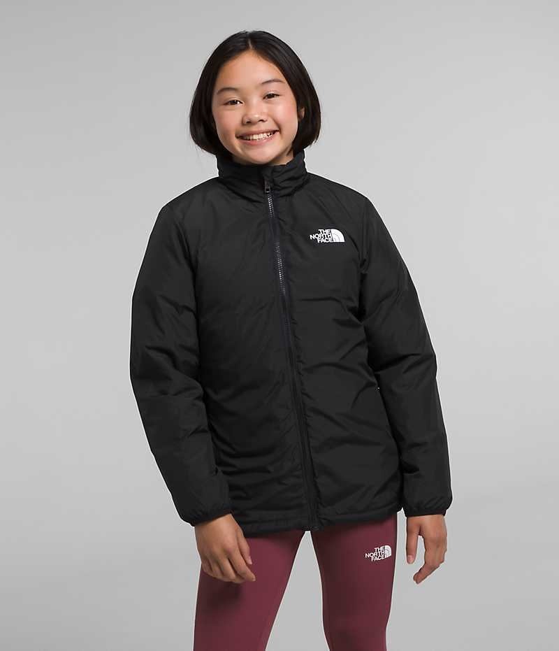 The North Face North Triclimate® Dunjacka Tjej Svarta | SVERIGE PRENXZ