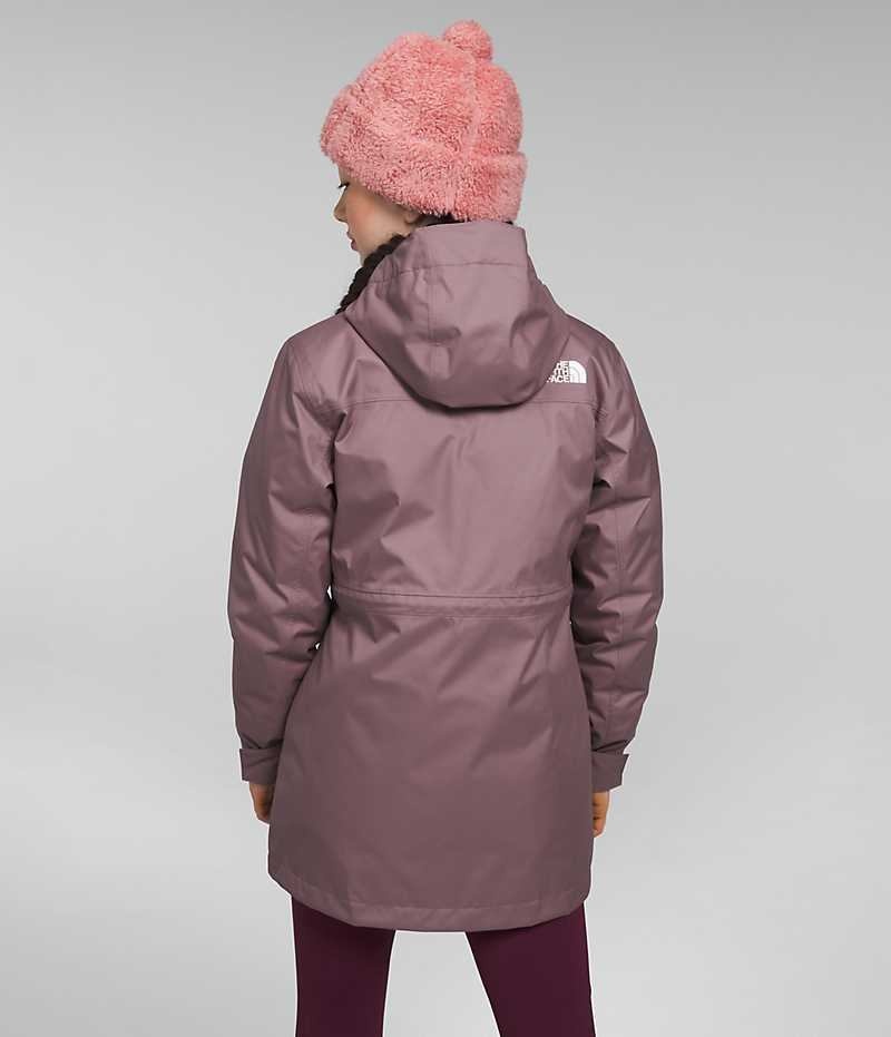 The North Face North Triclimate® Dunjacka Tjej Fuchsia | STOCKHOLM VXEAUD