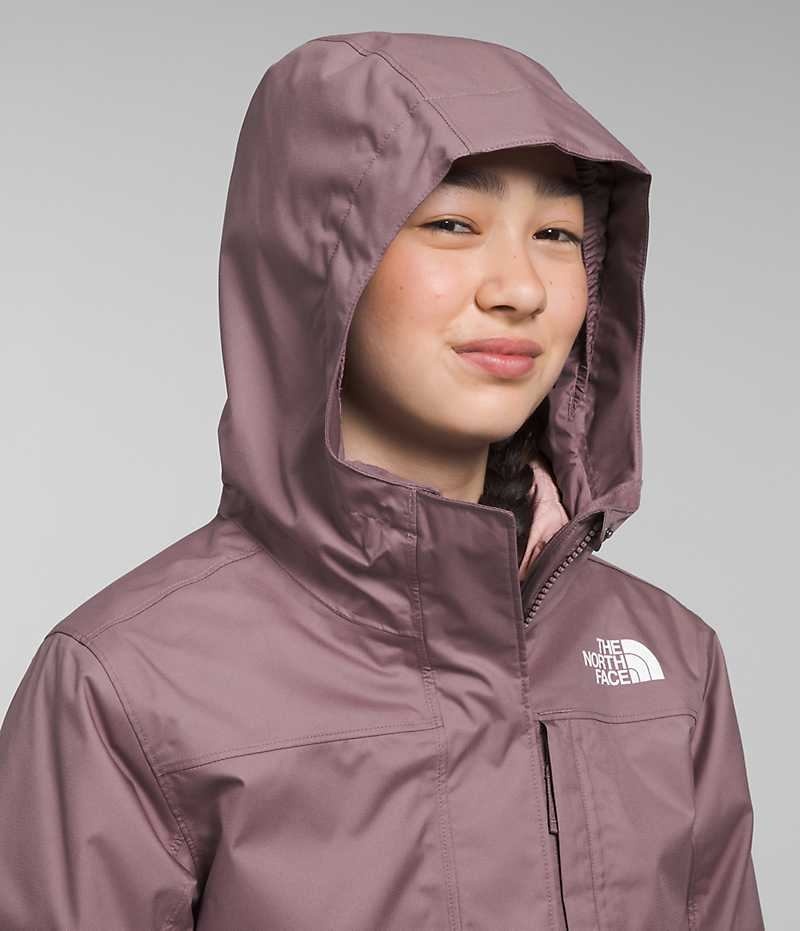 The North Face North Triclimate® Dunjacka Tjej Fuchsia | STOCKHOLM VXEAUD