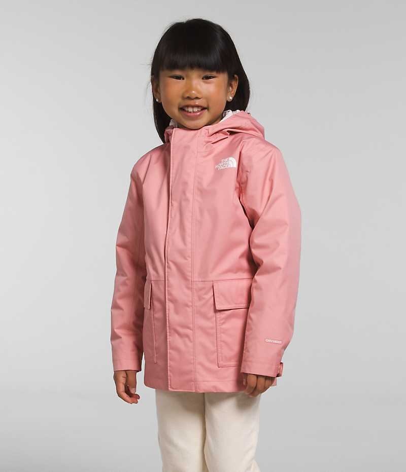 The North Face North Triclimate® Dunjacka Tjej Rosa | SVERIGE HCVIQX