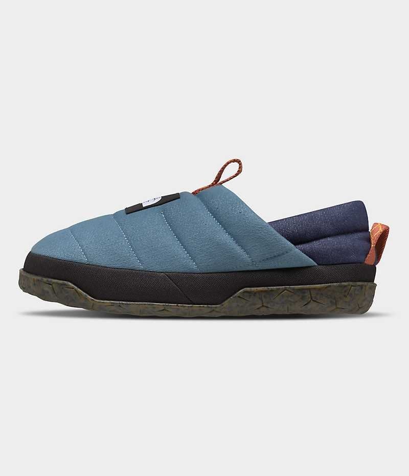 The North Face Nuptse Denim Mules Herr Blå | STOCKHOLM PHWLQM