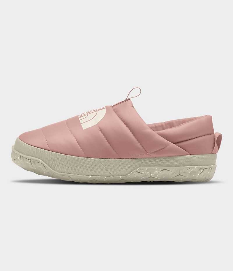 The North Face Nuptse Mules Dam Rosa | STOCKHOLM UJWDRY