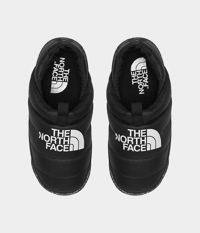 The North Face Nuptse Mules Dam Svarta | SVERIGE CHMDSZ