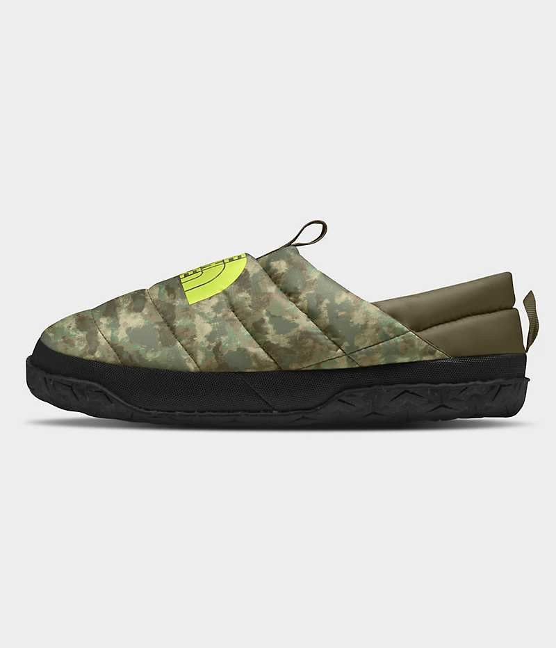 The North Face Nuptse Mules Herr Camo | STOCKHOLM IRGKQB