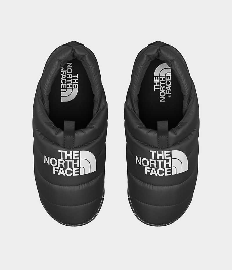 The North Face Nuptse Mules Herr Svarta | SVERIGE QVPNZG