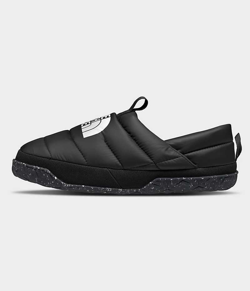 The North Face Nuptse Mules Herr Svarta | SVERIGE QVPNZG