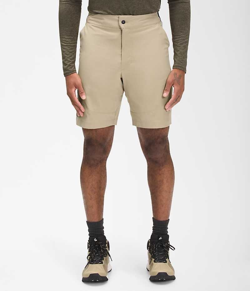 The North Face Paramount Active Shorts Herr Beige | SE TCXUBO