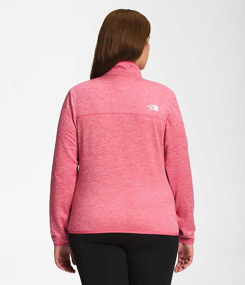 The North Face Plus Canyonlands Full-Zip Fleecejackor Dam Rosa | SVERIGE WRBOGE