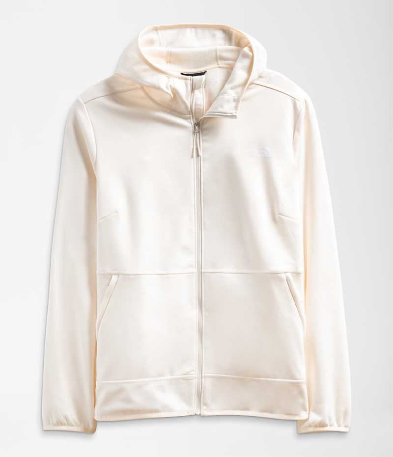 The North Face Plus Canyonlands Hoodie Fleecejackor Dam Vita | SE JKEYQI