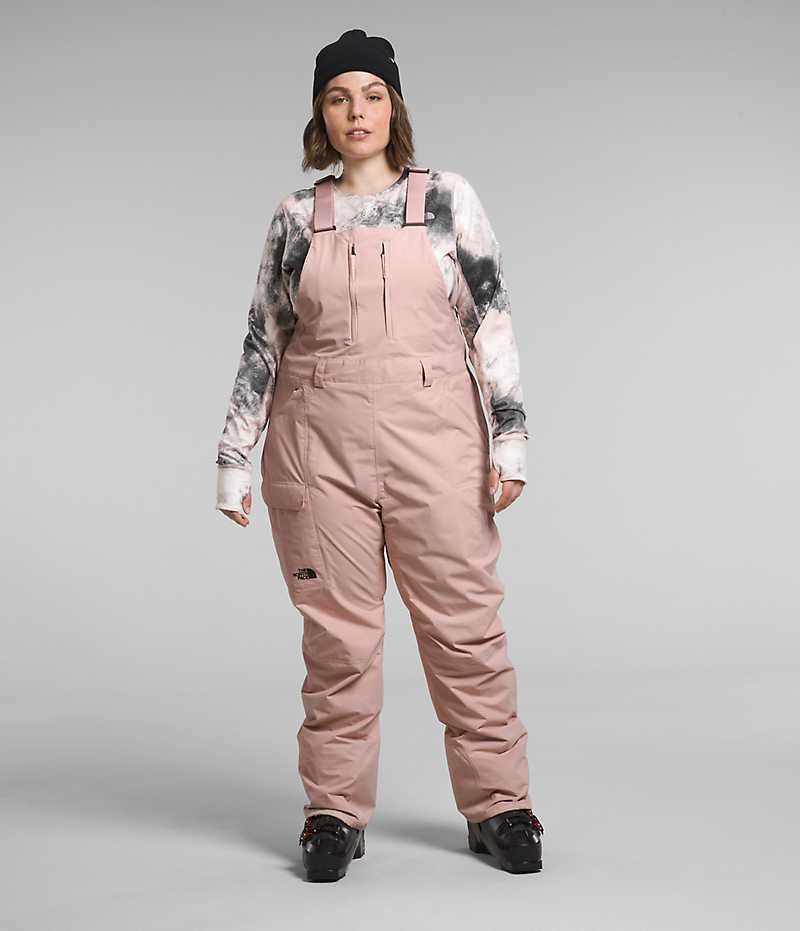 The North Face Plus Freedom Haklappsbyxor Dam Rosa | SE LTCQBY