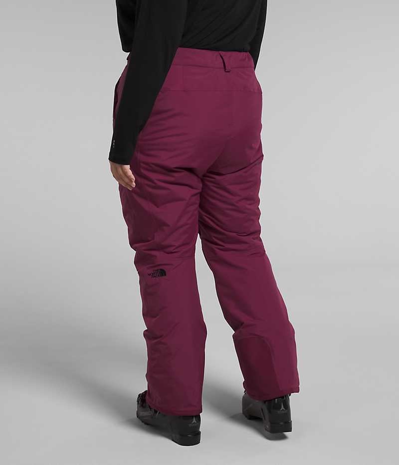 The North Face Plus Freedom Isolerade Byxor Dam Fuchsia | SVERIGE EOMDJQ