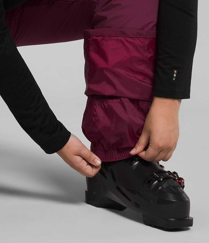 The North Face Plus Freedom Isolerade Byxor Dam Fuchsia | SVERIGE EOMDJQ