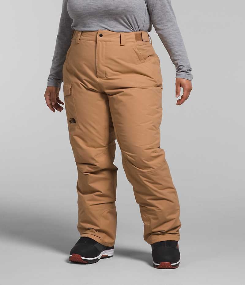 The North Face Plus Freedom Isolerade Byxor Dam Khaki | STOCKHOLM BQMCVP