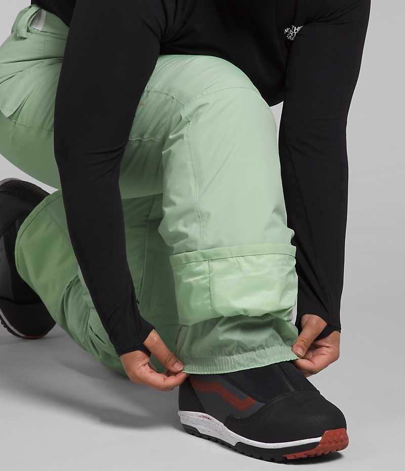 The North Face Plus Freedom Isolerade Byxor Dam Mintgröna | SE HFDVPZ