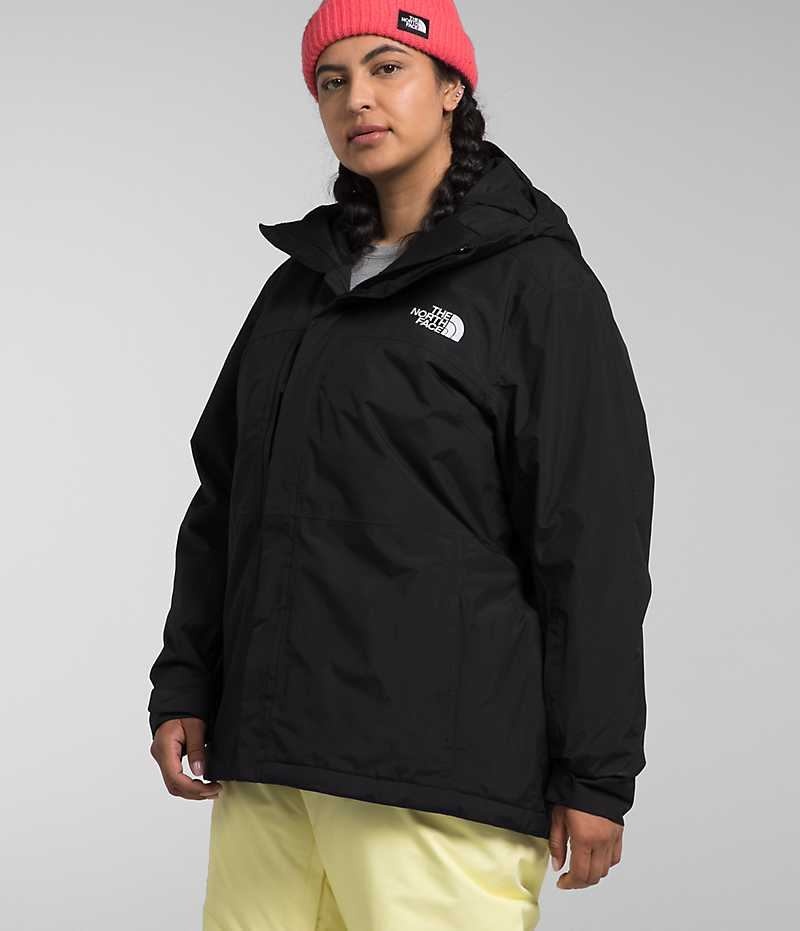 The North Face Plus Freedom Isolerade Jackor Dam Svarta | STOCKHOLM KBEOUS