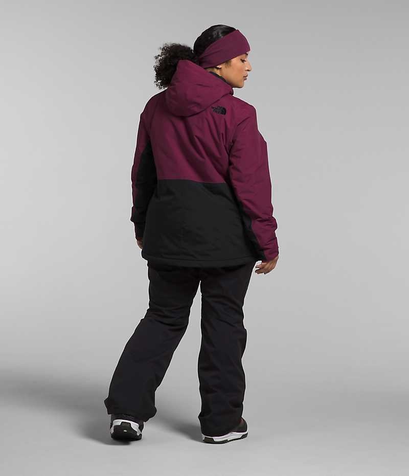 The North Face Plus Freedom Isolerade Jackor Dam Fuchsia Svarta | SE HRQGXV