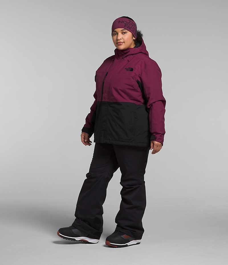 The North Face Plus Freedom Isolerade Jackor Dam Fuchsia Svarta | SE HRQGXV