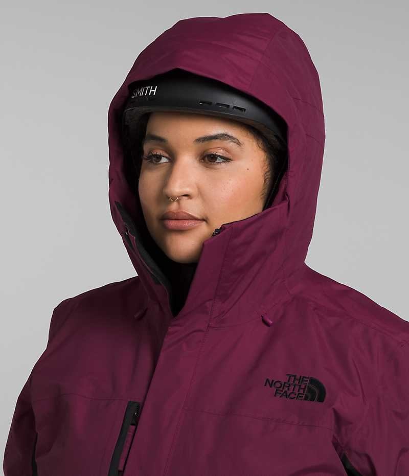 The North Face Plus Freedom Isolerade Jackor Dam Fuchsia Svarta | SE HRQGXV