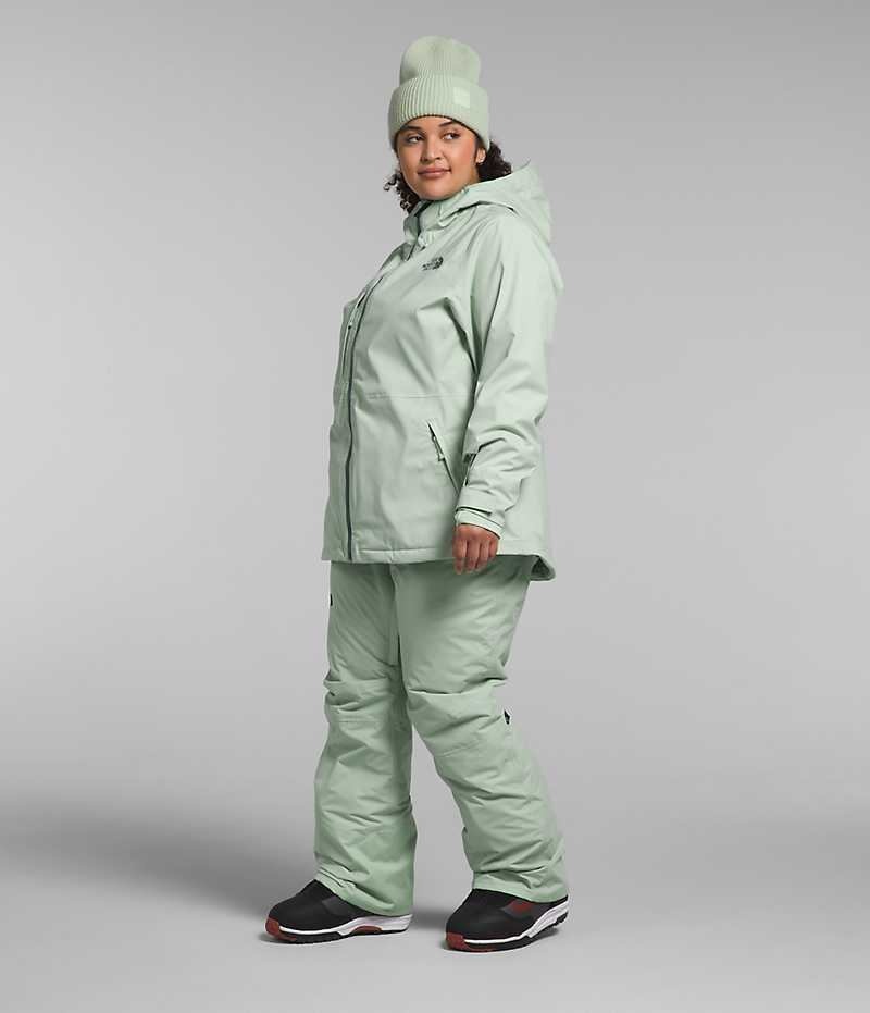 The North Face Plus Freedom Stretch Isolerade Jackor Dam Mintgröna | STOCKHOLM GATVNK