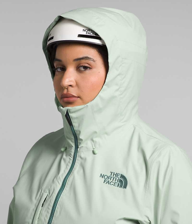 The North Face Plus Freedom Stretch Isolerade Jackor Dam Mintgröna | STOCKHOLM GATVNK