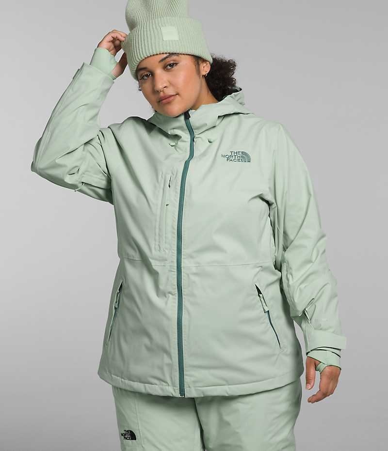 The North Face Plus Freedom Stretch Isolerade Jackor Dam Mintgröna | STOCKHOLM GATVNK