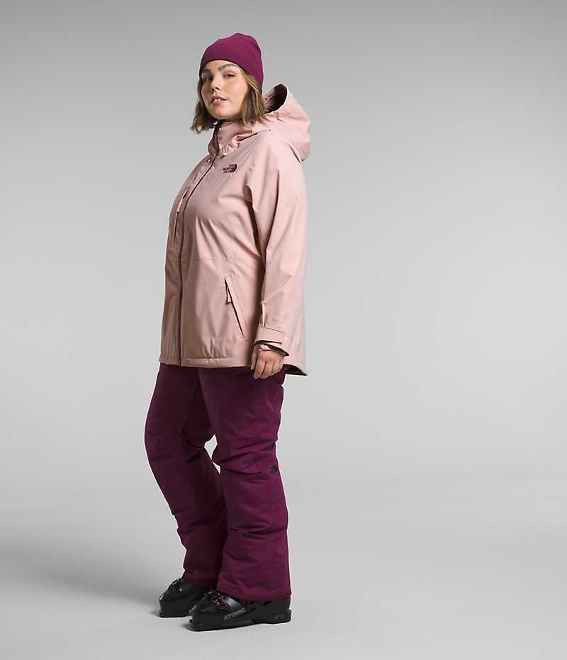 The North Face Plus Freedom Stretch Isolerade Jackor Dam Rosa | SE VPSYRC