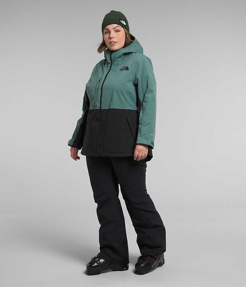 The North Face Plus Freedom Stretch Isolerade Jackor Dam Gröna Svarta | STOCKHOLM HGNYJC