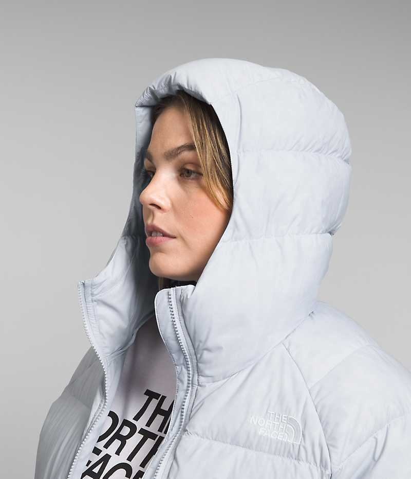 The North Face Plus Hydrenalite™ Hoodie Dunjacka Dam Grå | STOCKHOLM WQGMKS