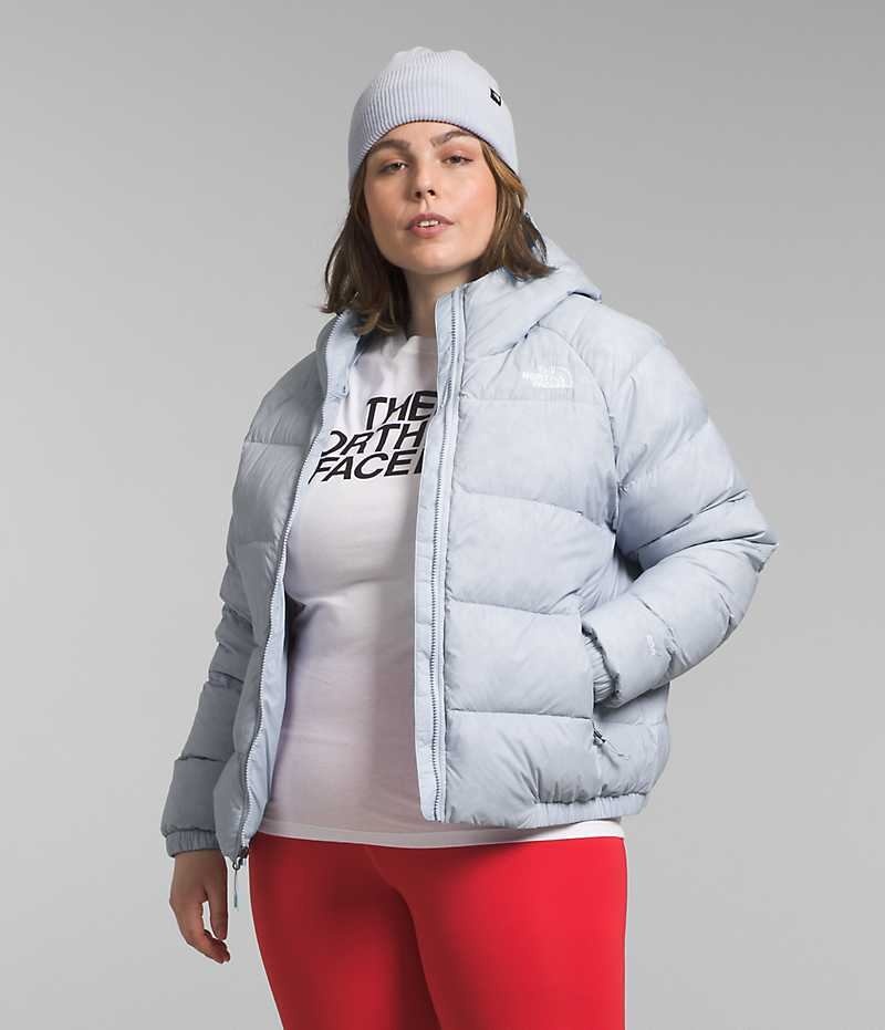 The North Face Plus Hydrenalite™ Hoodie Dunjacka Dam Grå | STOCKHOLM WQGMKS