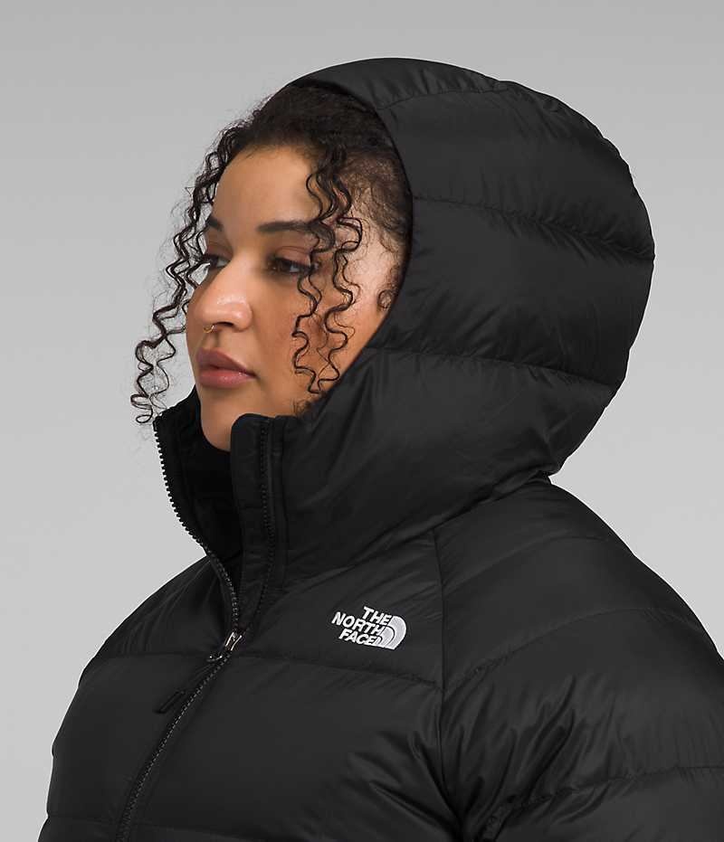 The North Face Plus Hydrenalite™ Hoodie Dunjacka Dam Svarta | SE YCATJV