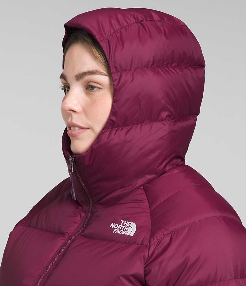 The North Face Plus Hydrenalite™ Hoodie Dunjacka Dam Röda | SVERIGE NYQRXW