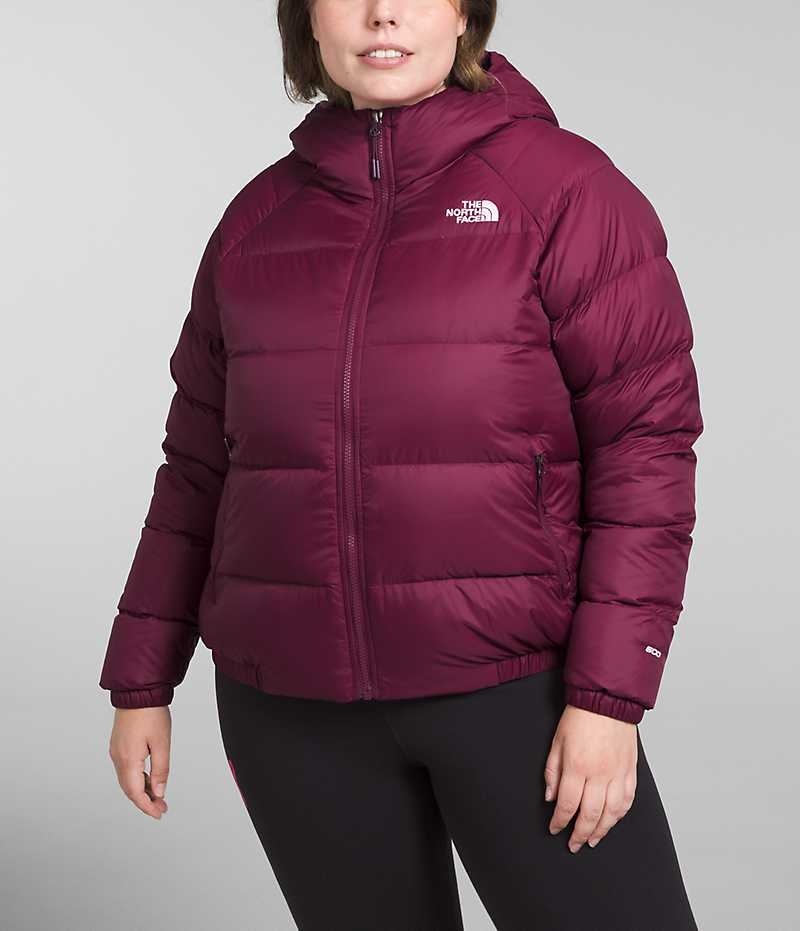 The North Face Plus Hydrenalite™ Hoodie Dunjacka Dam Röda | SVERIGE NYQRXW