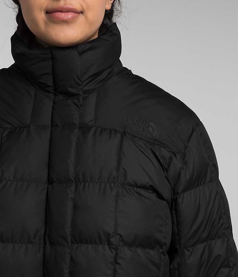 The North Face Plus Lhotse Reversible Dunjacka Dam Svarta | STOCKHOLM HXRUCF