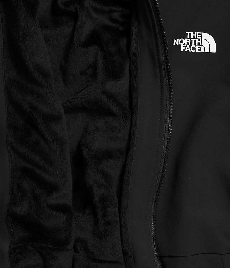 The North Face Plus Shelbe Raschel Hoodie Softshelljacka Dam Svarta | SVERIGE FPUKDG