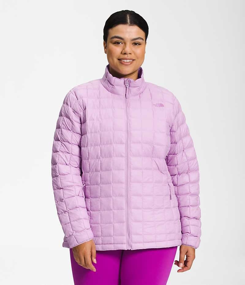 The North Face Plus ThermoBall™ Eco 2.0 Dunjacka Dam Lavendel | SE TSOUVE