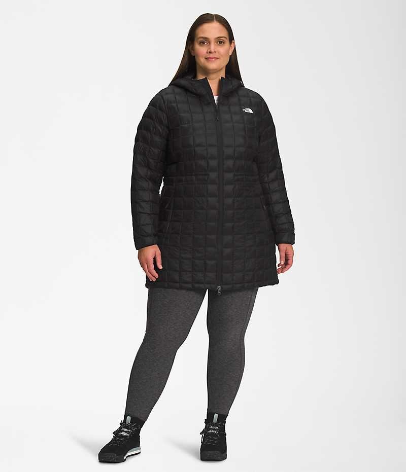 The North Face Plus ThermoBall™ Eco Parka Dam Svarta | STOCKHOLM KXMJDU